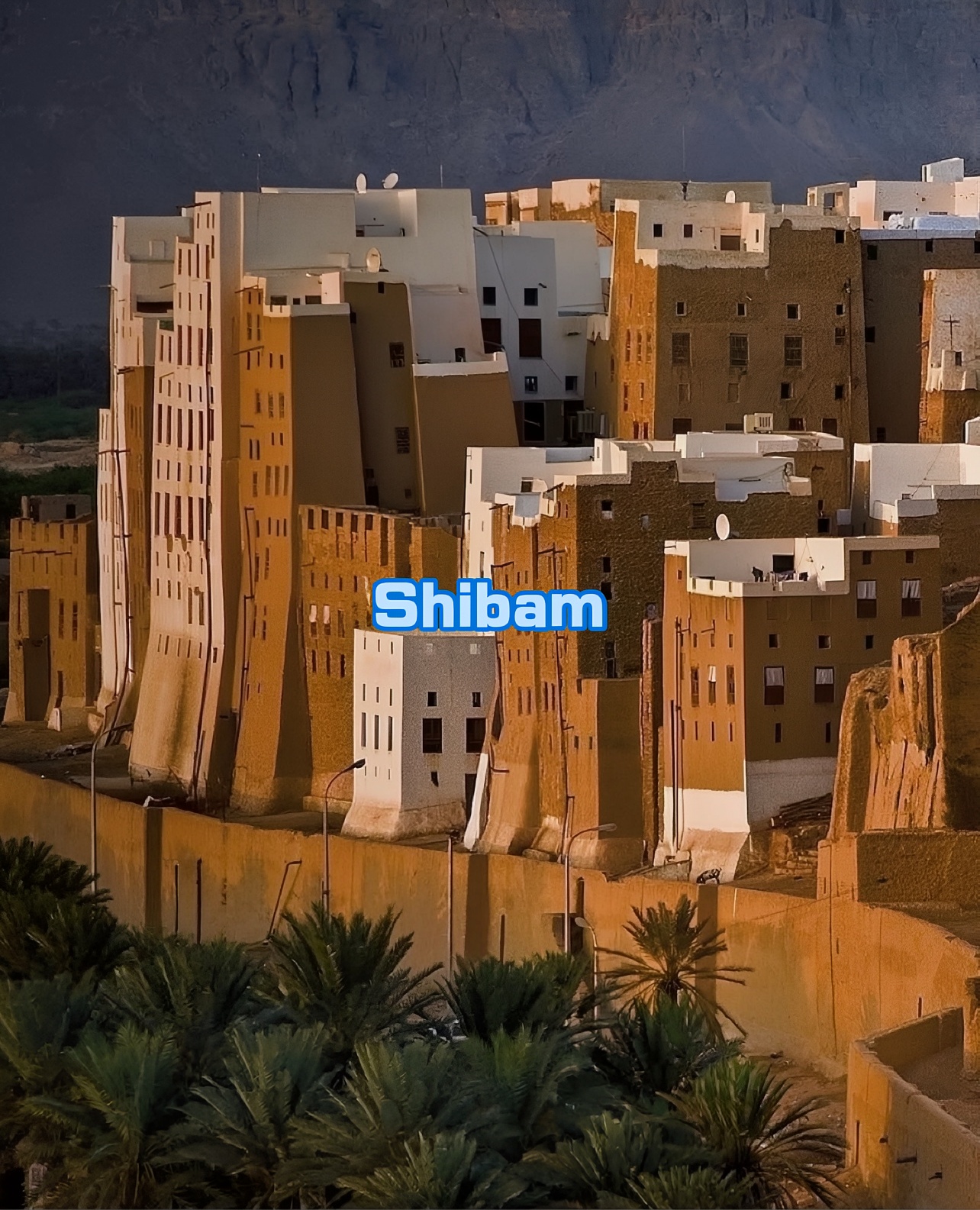 Shibam