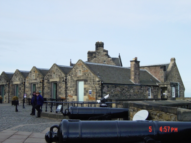 #历史人文景点 不错不错不错，爱丁堡城堡的城墙