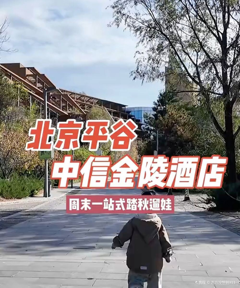 北京中信金陵酒店图片
