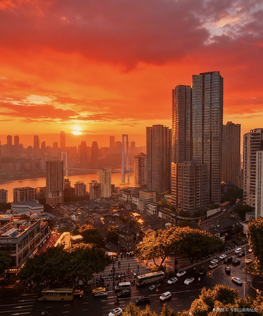 重庆解放碑步行街城际酒店图片