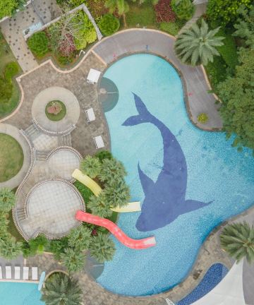 海南兴隆希尔顿逸林滨湖度假酒店图片