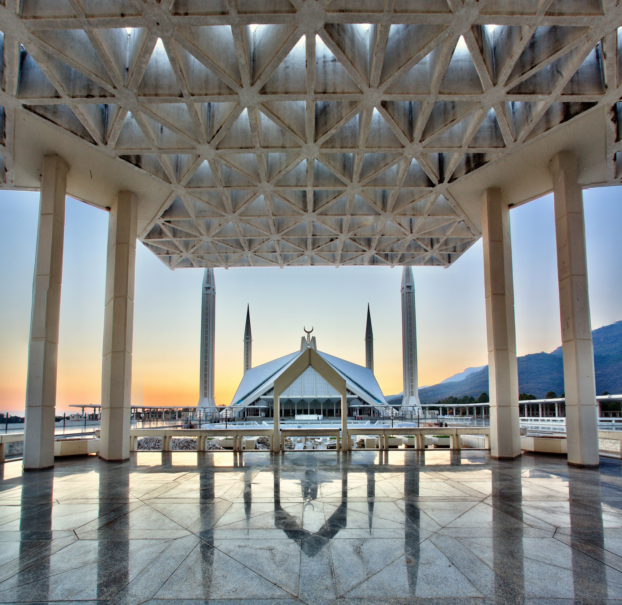 巴基斯坦费萨尔清真寺