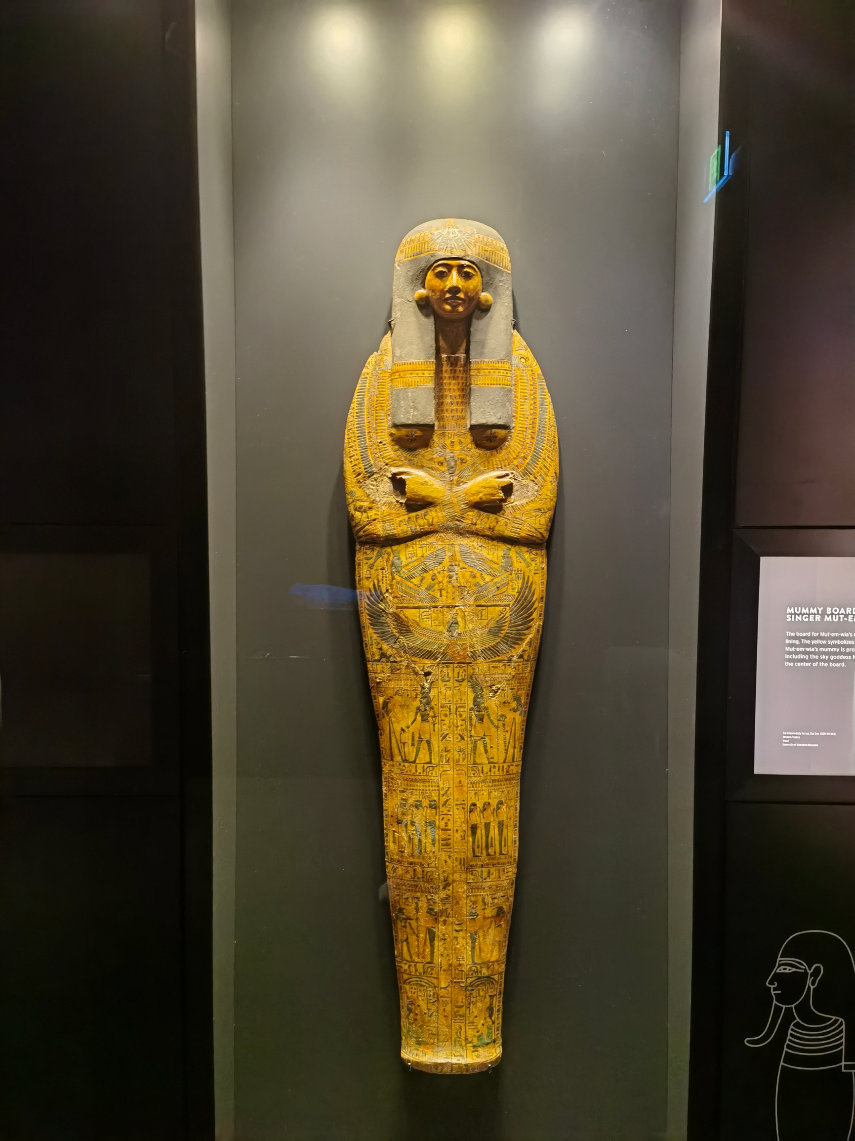 奥克兰博物馆埃及展很令人震撼，五千年前的文明史令人不胜感慨！