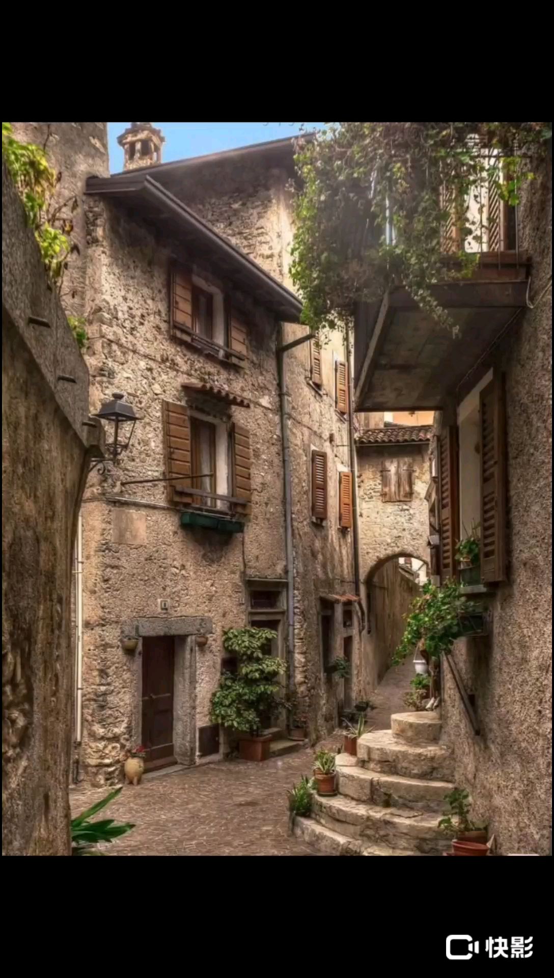 Tremosine |意大利最古老乡村老房，真实人间