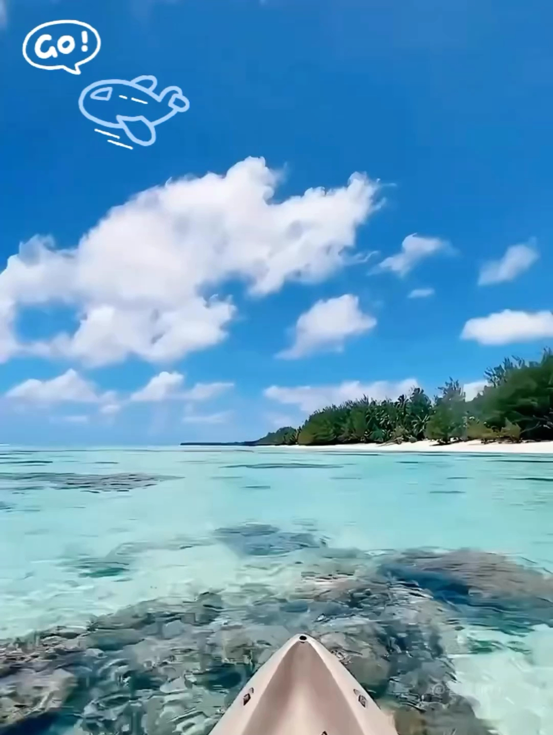 这里是唯一没有被污染的海洋沙滩——库克群岛
