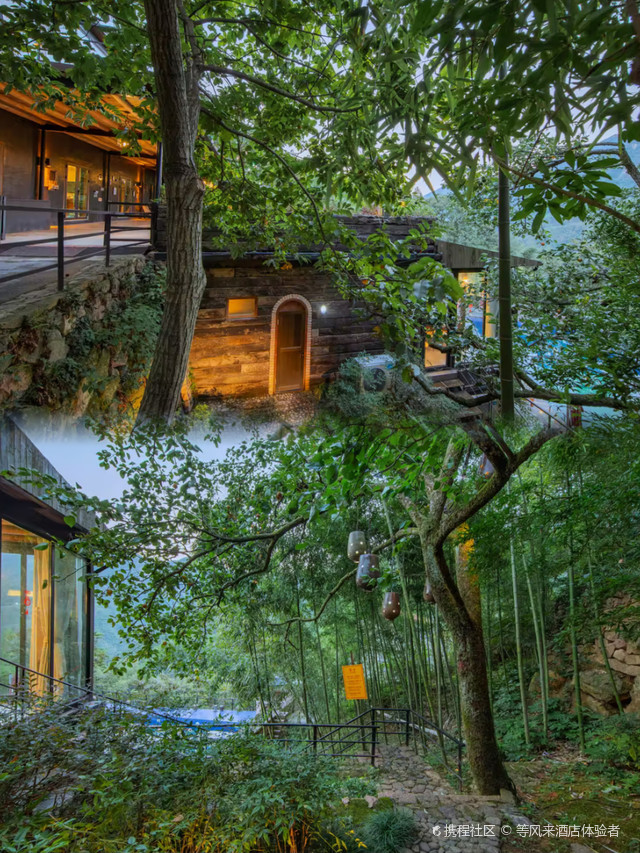 安吉又一神仙民宿,返璞归真的乡野美学