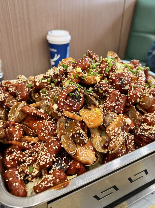 胖胖蛤蜊鸡(商业街店)