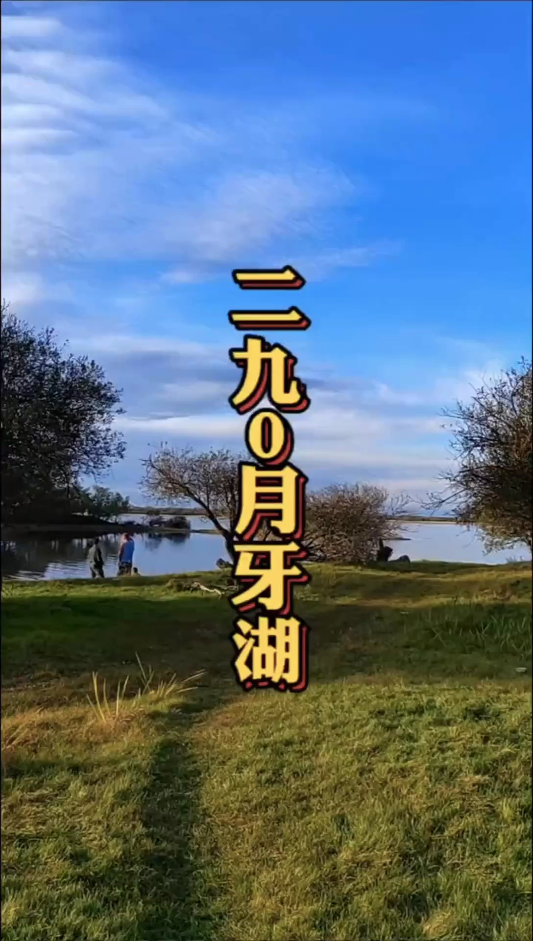 绥滨290月牙湖湿地公园