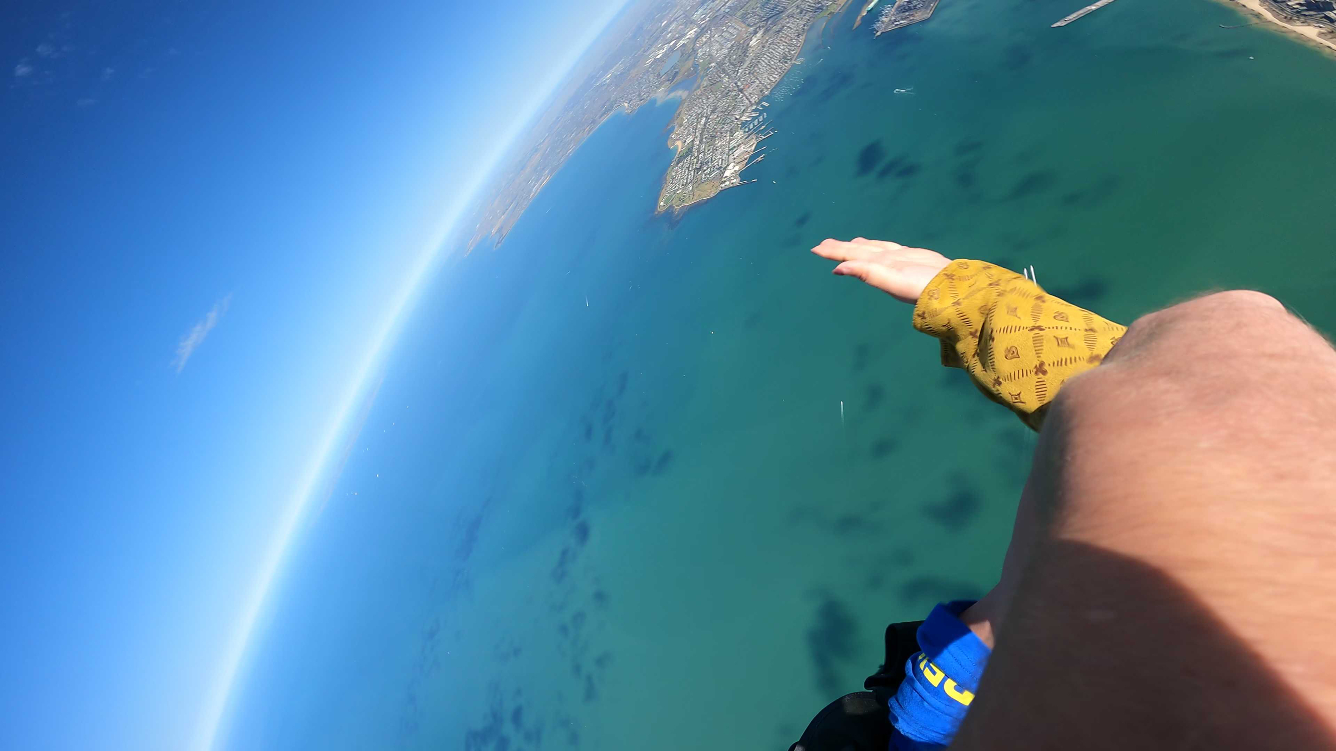 墨尔本跳伞体验