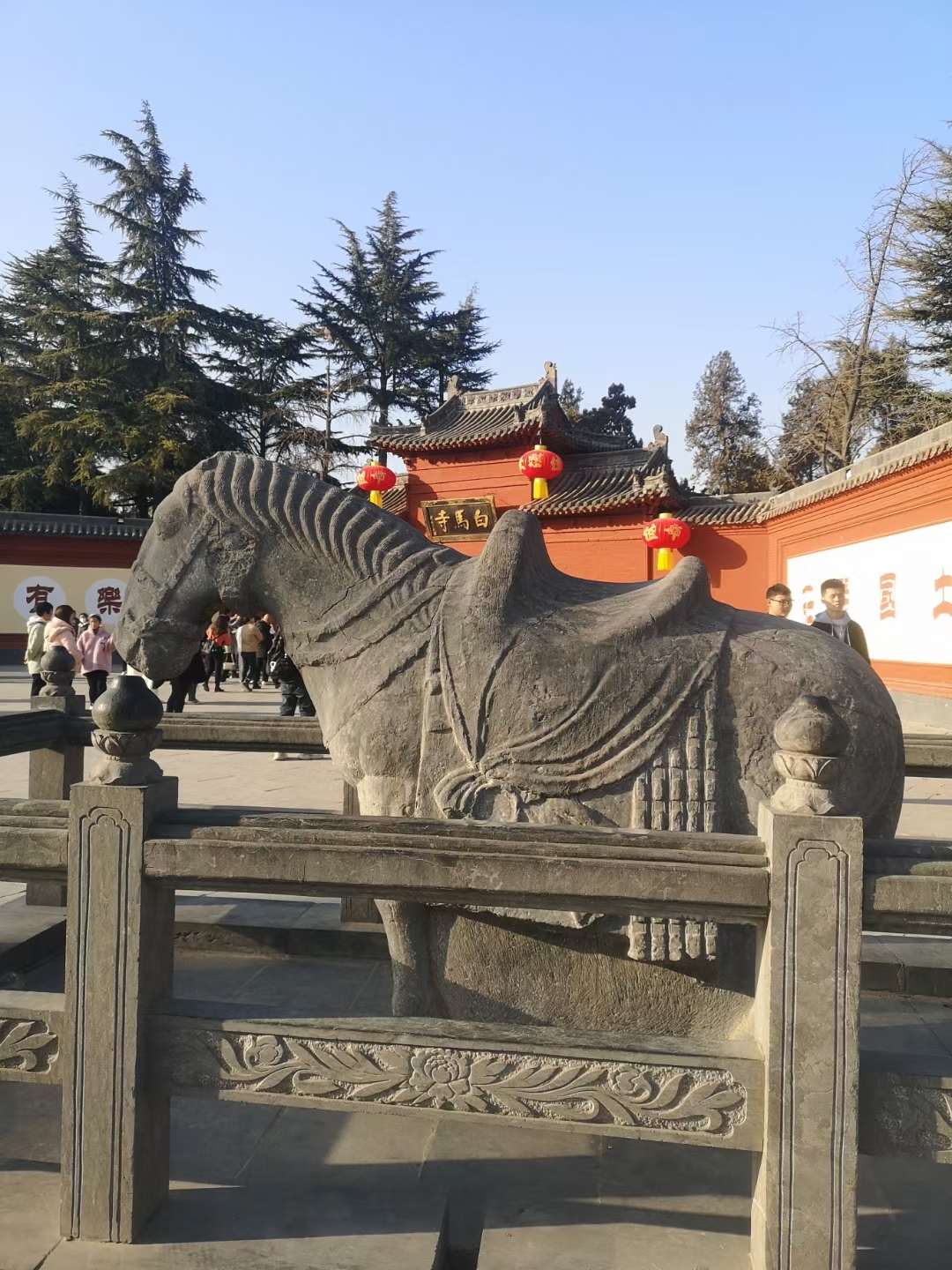 洛阳白马寺