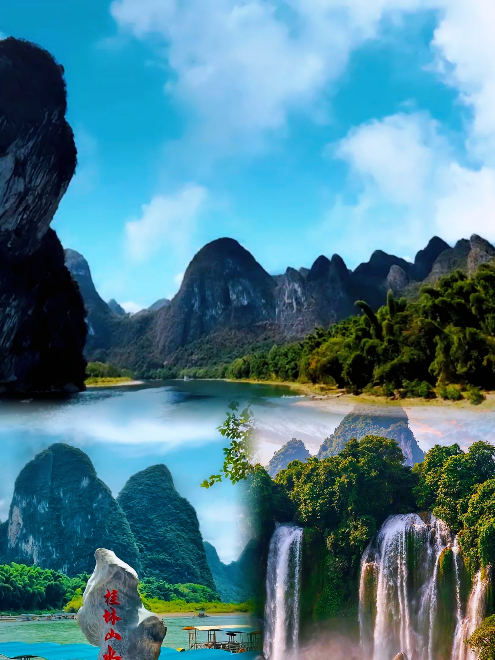 沉浸桂林山水，邂逅梦幻之旅
