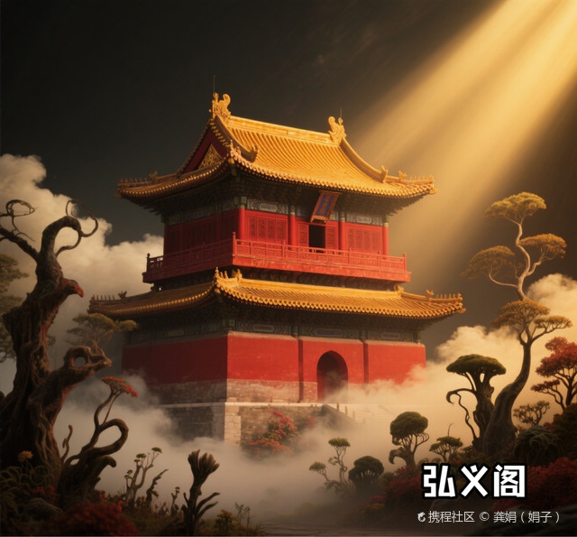 北京弘义阁游玩攻略-弘义阁门票多少钱/价格表-团购票价预定优惠-景点地址在哪里/图片介绍/参观预约/