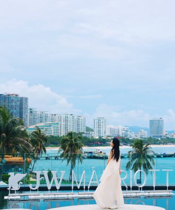 三亚绿发山海天JW万豪酒店图片