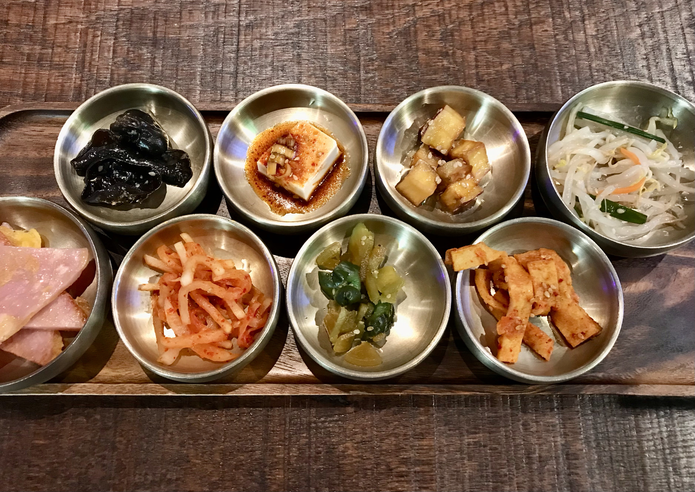 #品尝韩国料理