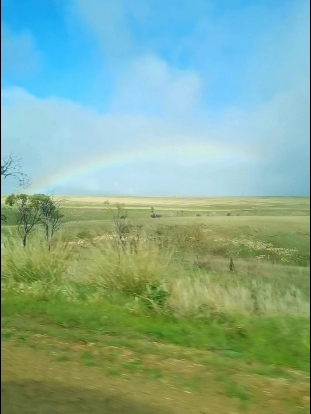 南澳境内遇见彩虹（二）