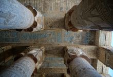 Dendera Lights景点图片