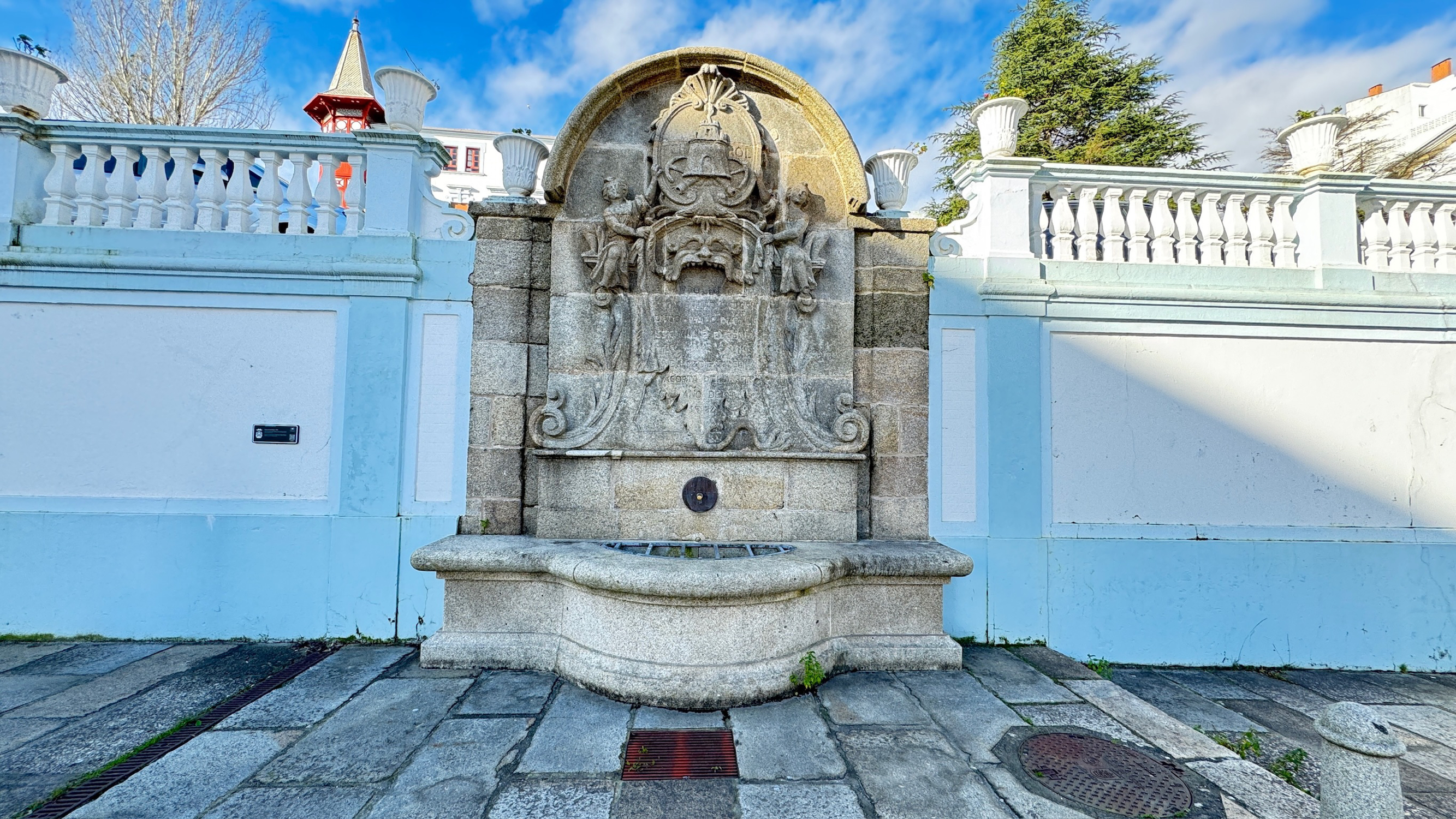 圣罗克喷泉Fonte de San RoqueRúa