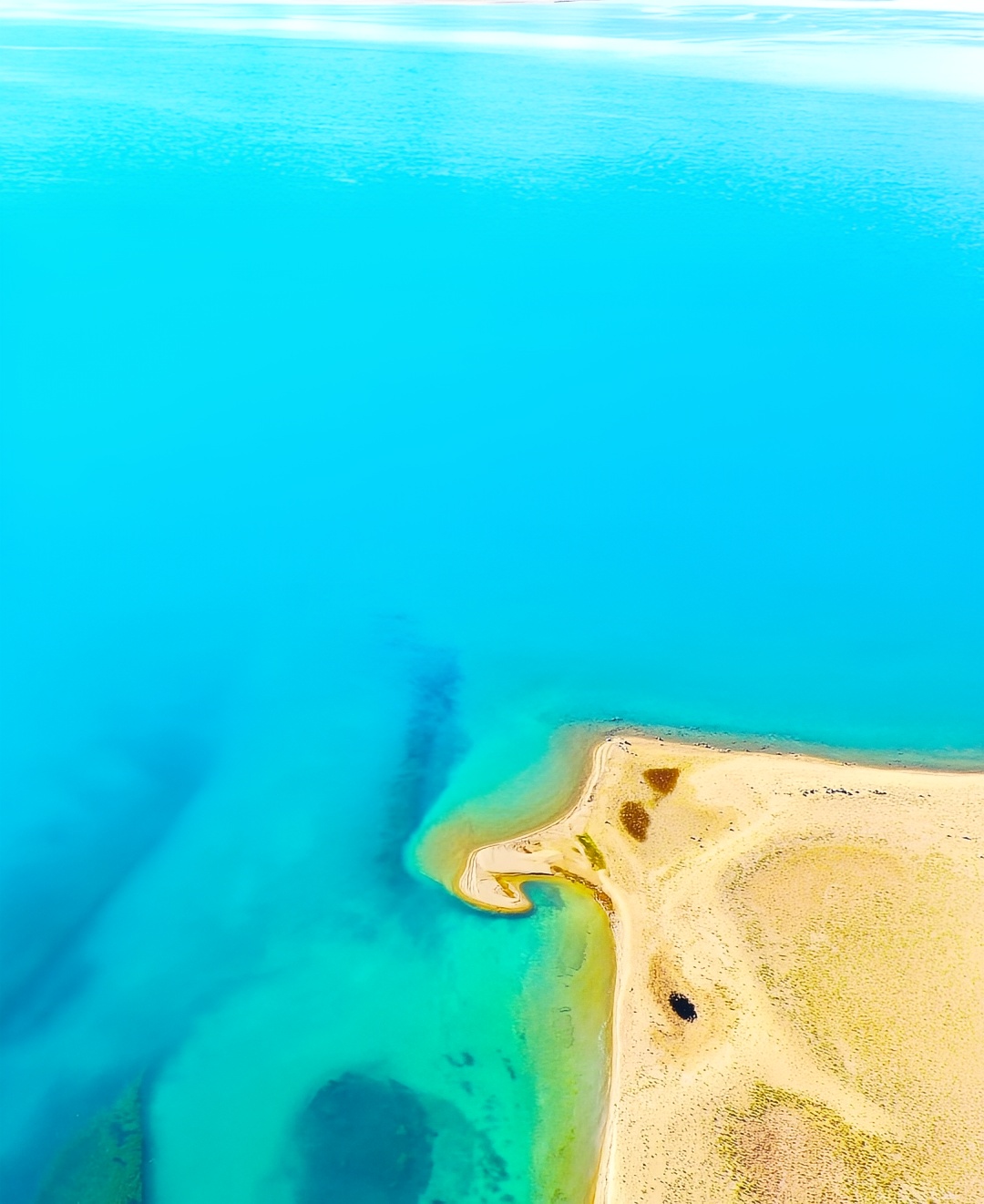 世界三大锂盐湖之一——扎布耶茶卡