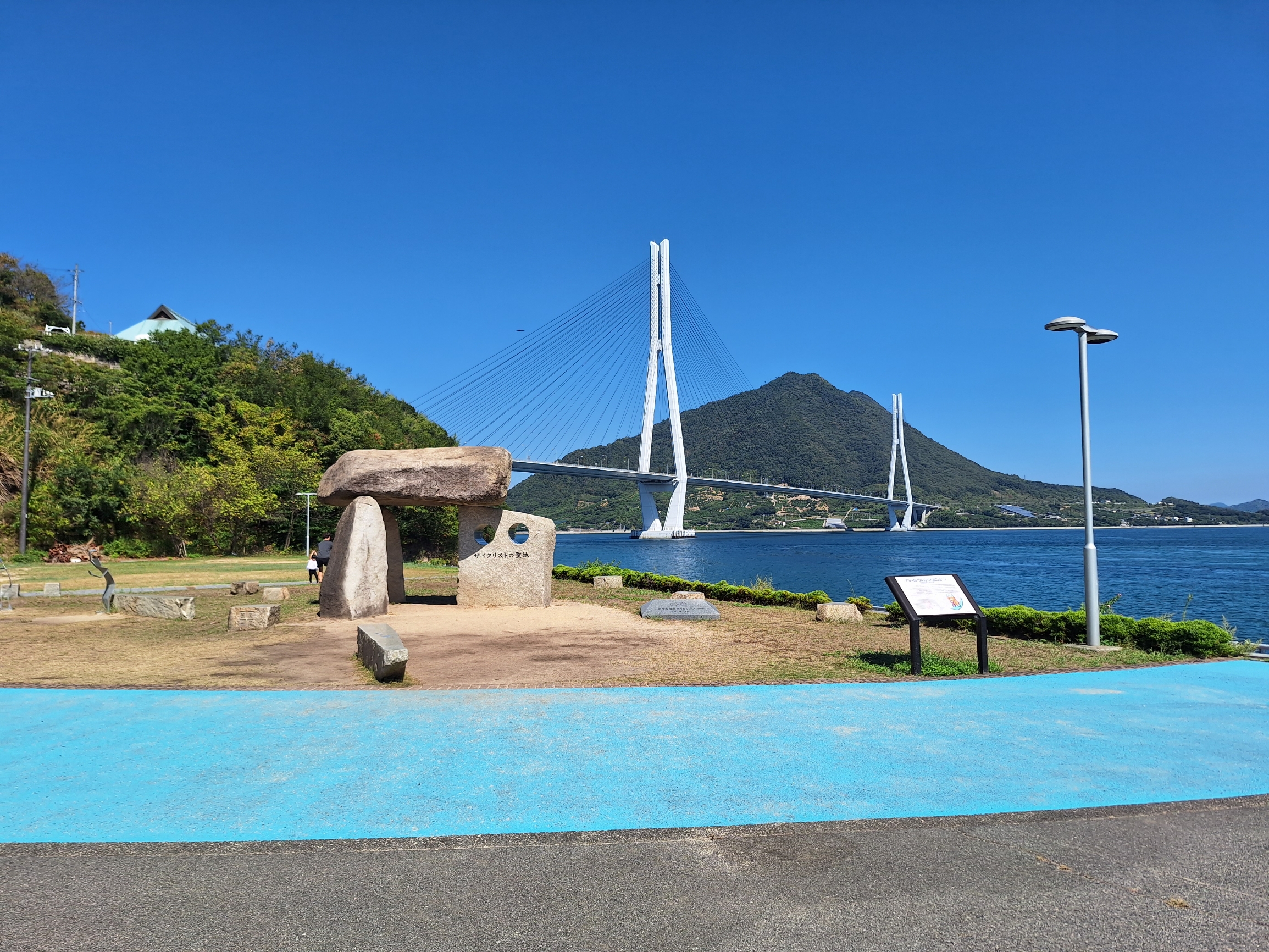 岛波海道的骑行之旅