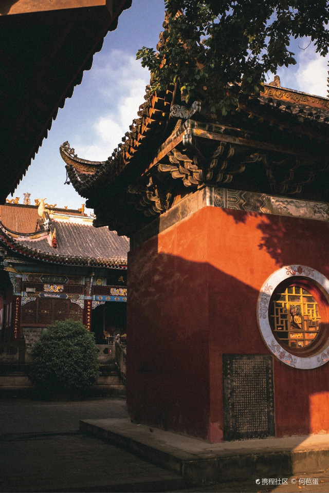 南充千年古刹‖清泉寺