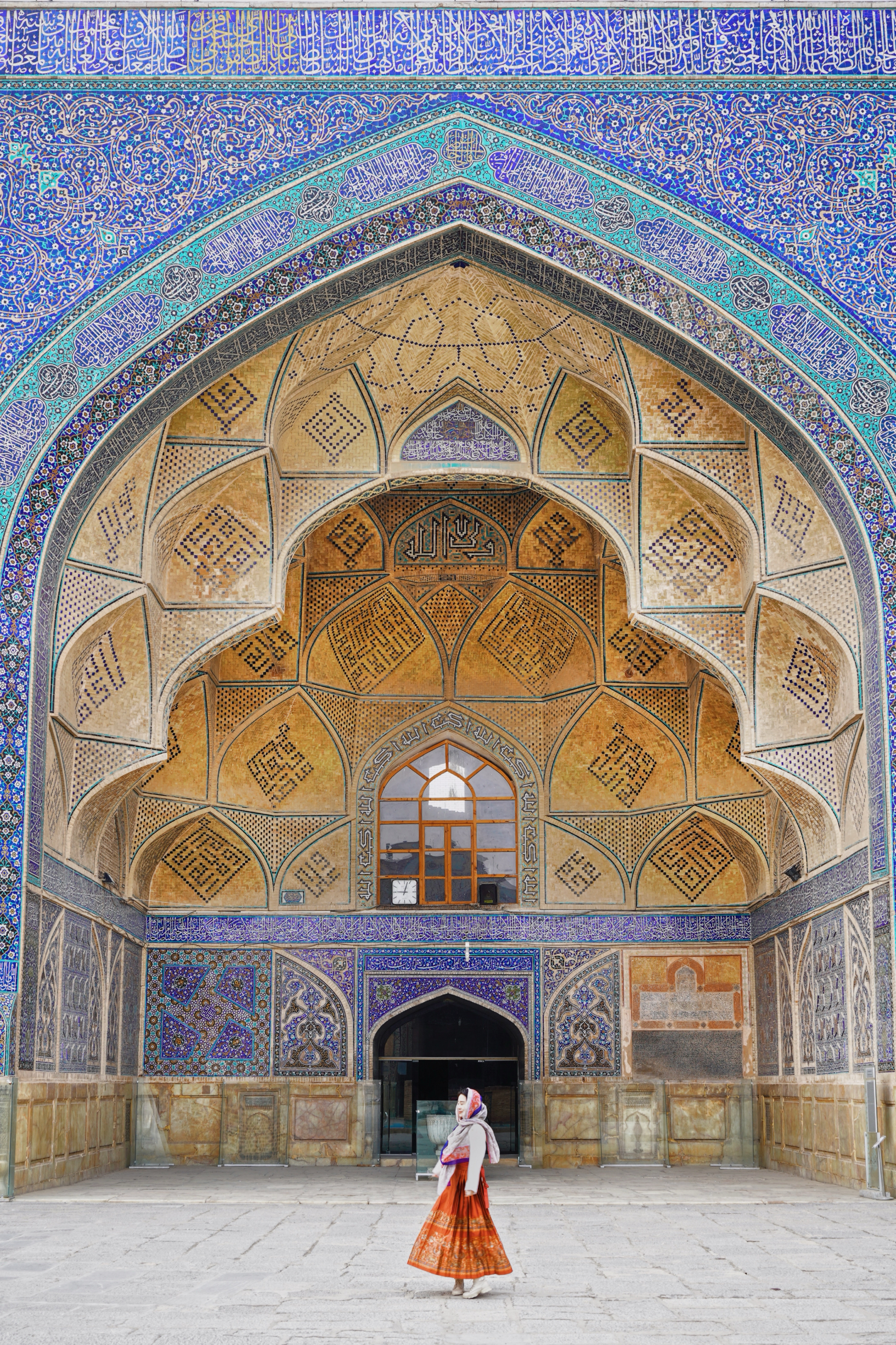🇮🇷伊朗最古老清真寺：Jameh Mosque