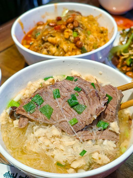 建基泡馍·西安老字号·清真(永宁店)
