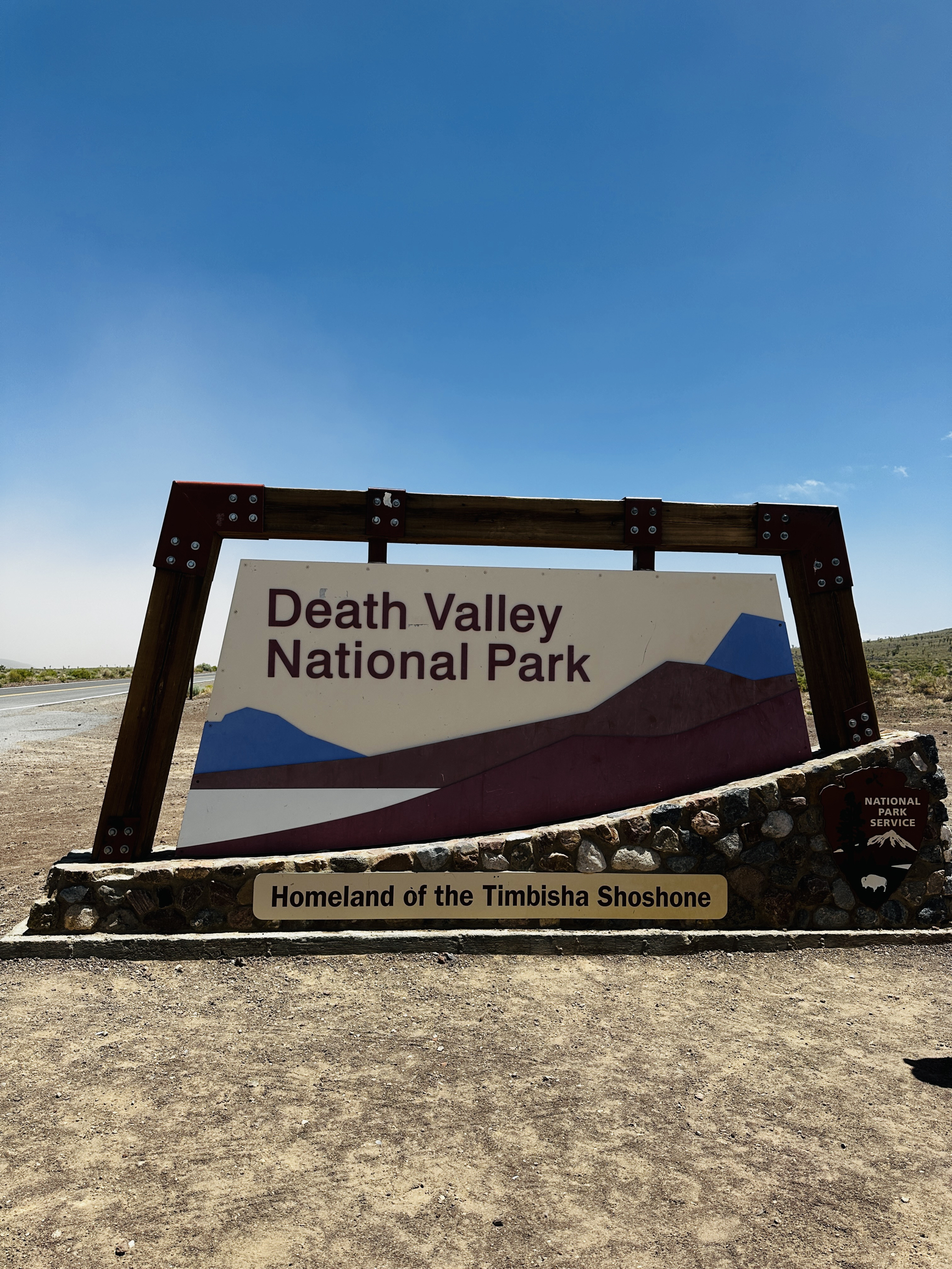 #流浪•旅行#最干最热最低点-死亡谷国家公园