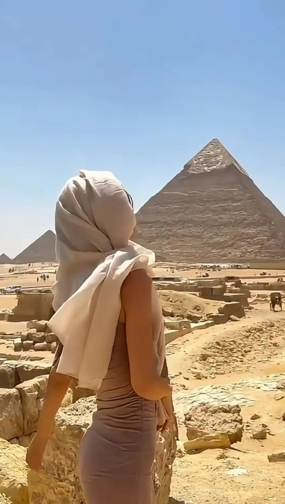 请问埃及怎么走？ #旅行推荐官 #我是旅行大玩家 #英国出发 #英国留学生 #埃及旅行