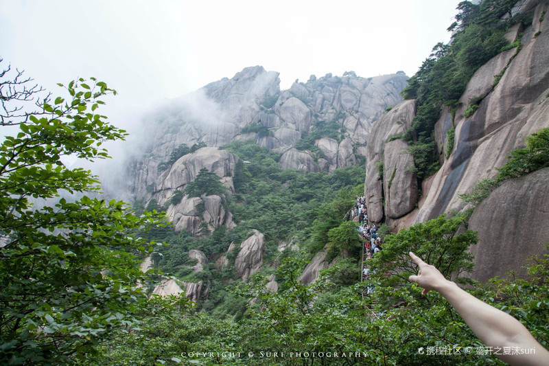 “登黄山天下无山”徐霞客真的没骗我！