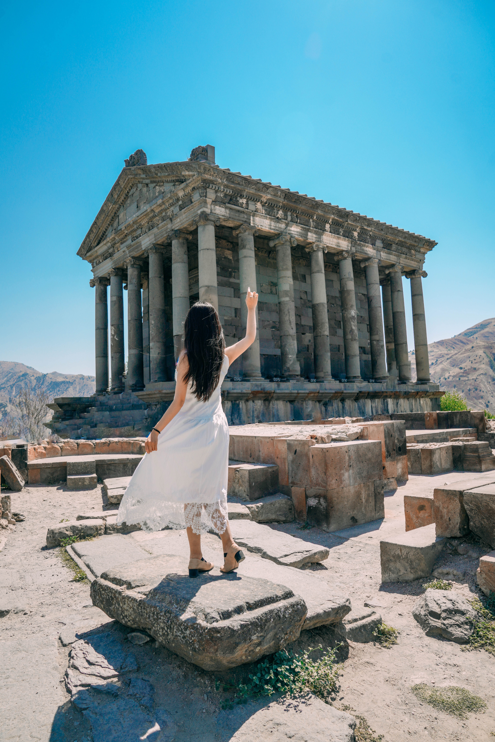 亚美尼亚唯一古希腊式的庙宇｜宏伟古典建筑之美