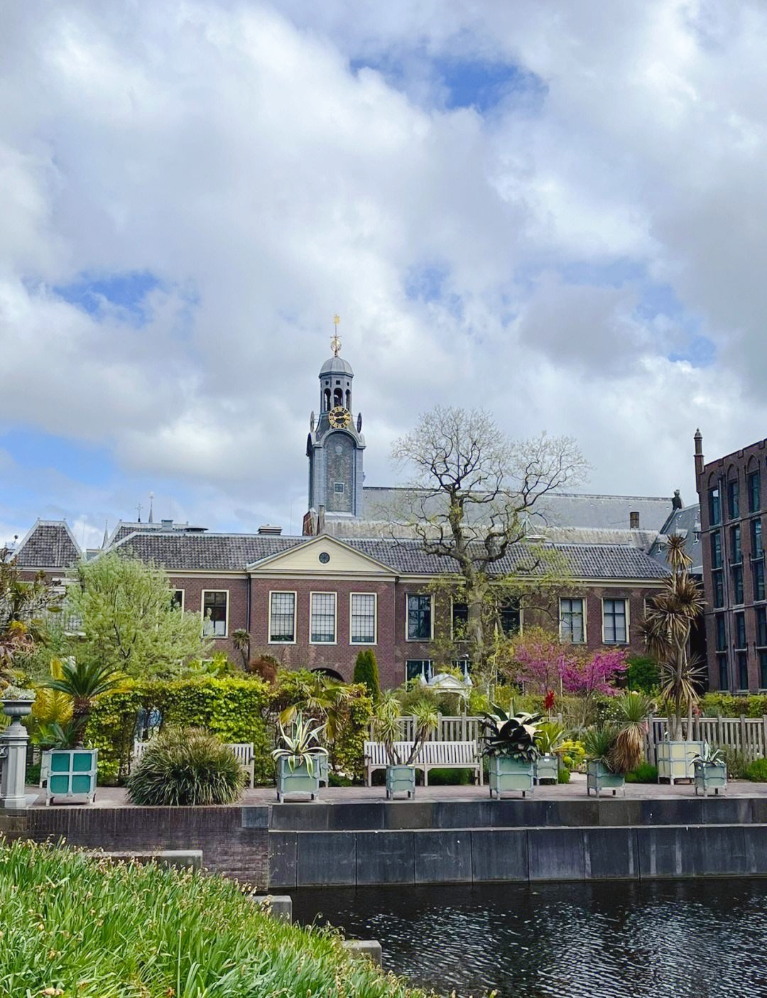 荷兰最古老的大学——莱顿大学！