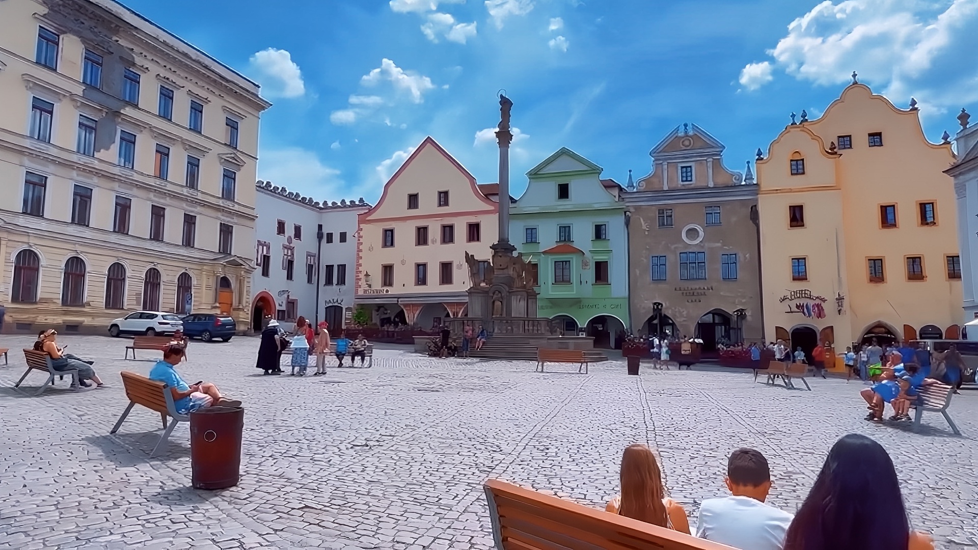 克鲁姆洛夫——伏尔塔瓦河上的中世纪童话小镇！