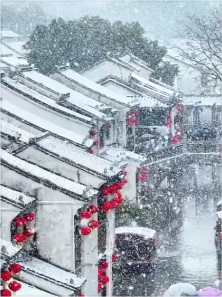 姑苏城下雪了