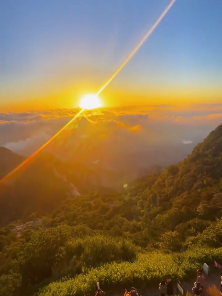 去爬一次泰山吧 七千多个的台阶 一步一个脚印 全程爬了6个多小时 从夜晚再到清晨 爬到生无可恋 但是