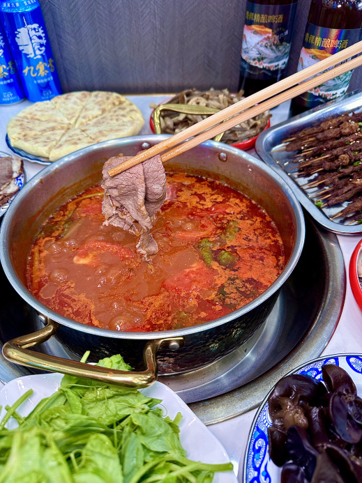 乳仔牛牦牛肉汤锅(川主寺店)