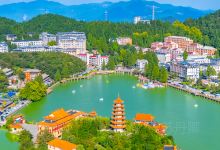 九宫山风景名胜区-云中湖景点图片