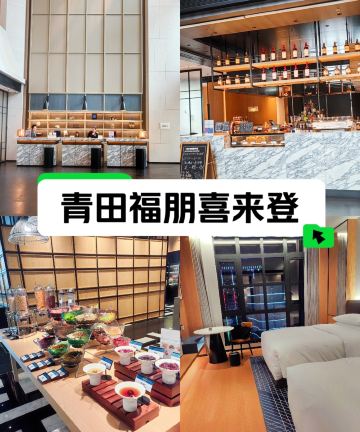 青田福朋喜来登酒店图片