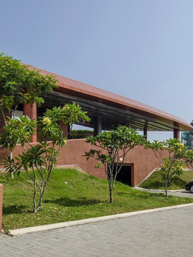 探访印尼“Java明珠”Binus教育园区：独具匠心的建筑与充满活力的环境