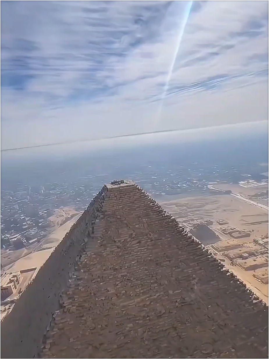 《埃及金字塔》如果不是亲眼所见，再神奇也只是传说！