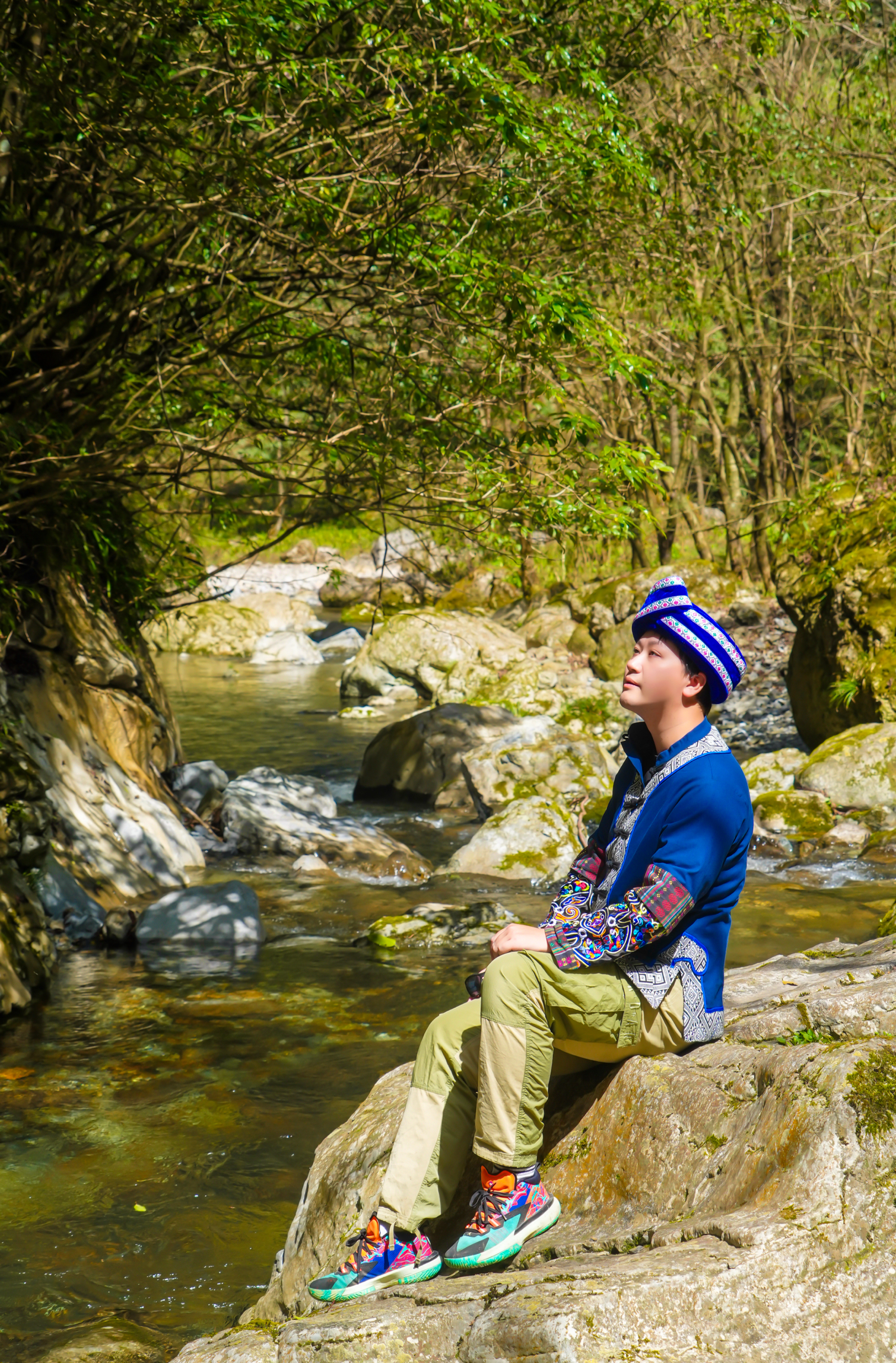 陕西旅行｜在汉中青水镇，打卡苗家户外秘境