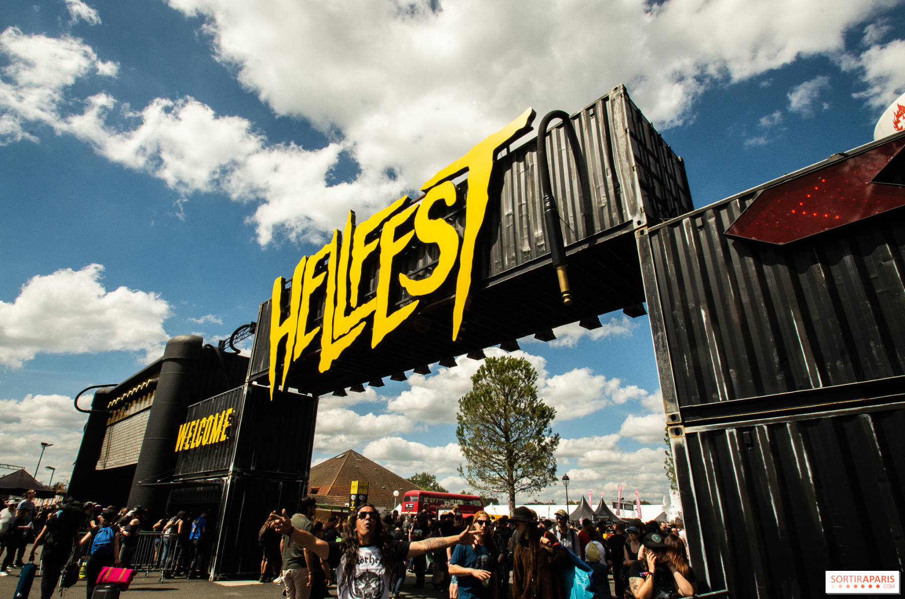 回归，欧洲最大的金属音乐节Hellfest来了！