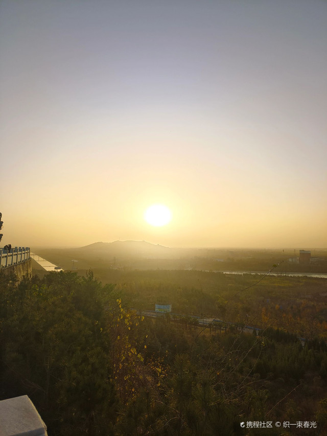 河南省南阳市淅川县汤山公园|登汤山看渠首赏百花望丹江之美称.