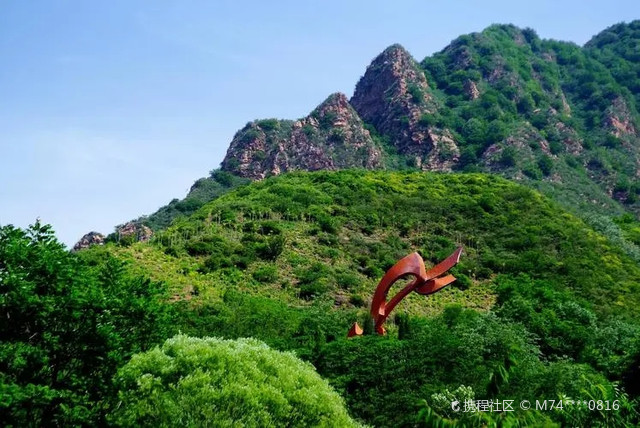 《走进迁西县喜峰雄关大刀园景区