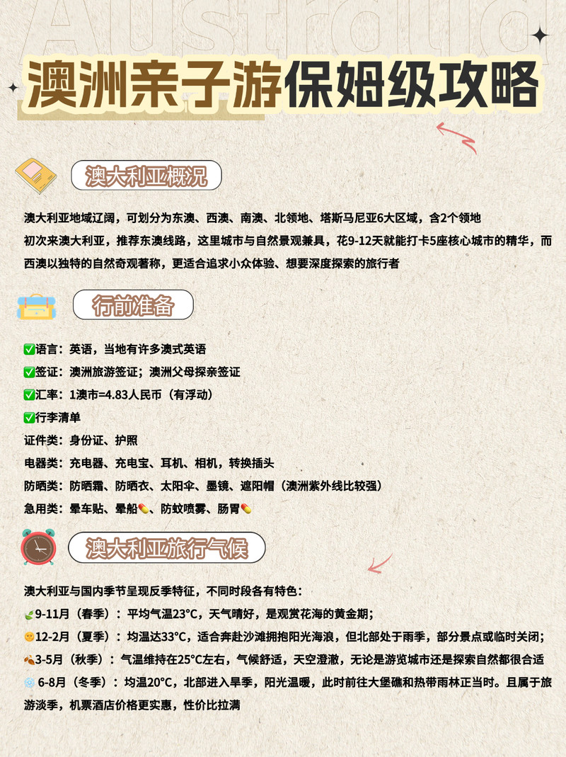 澳洲必去的20个景点|我不允许有人不知道