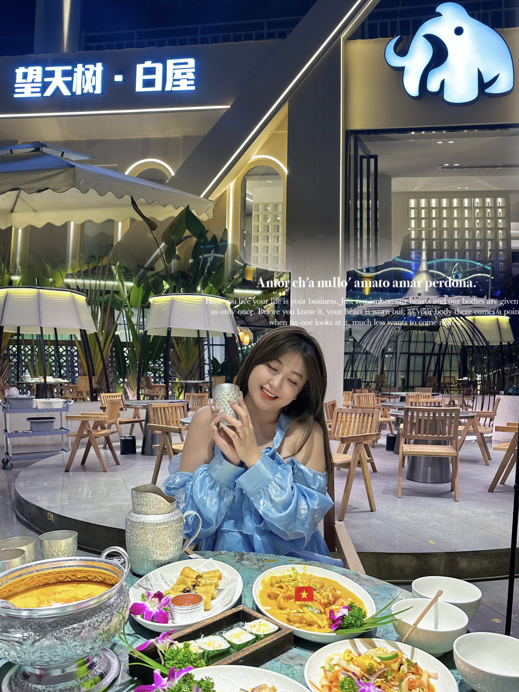 望天树雨林餐厅餐厅图片