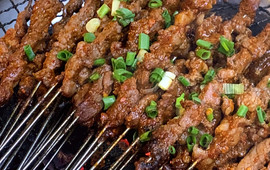 赵家牛肉串(金凤大道店)