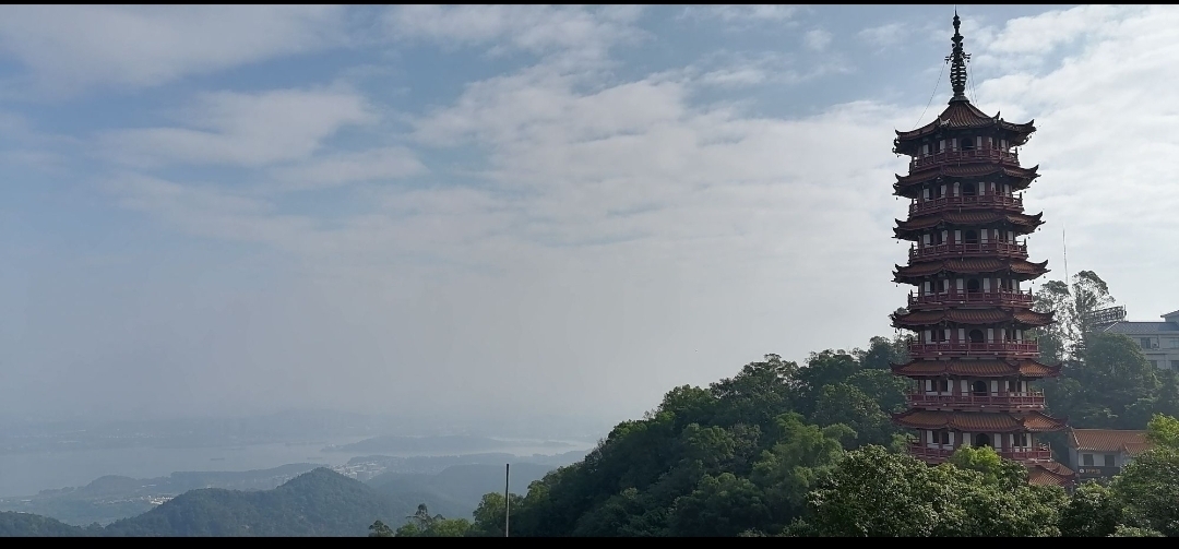 江门鹤山的大雁山，你来过吗？