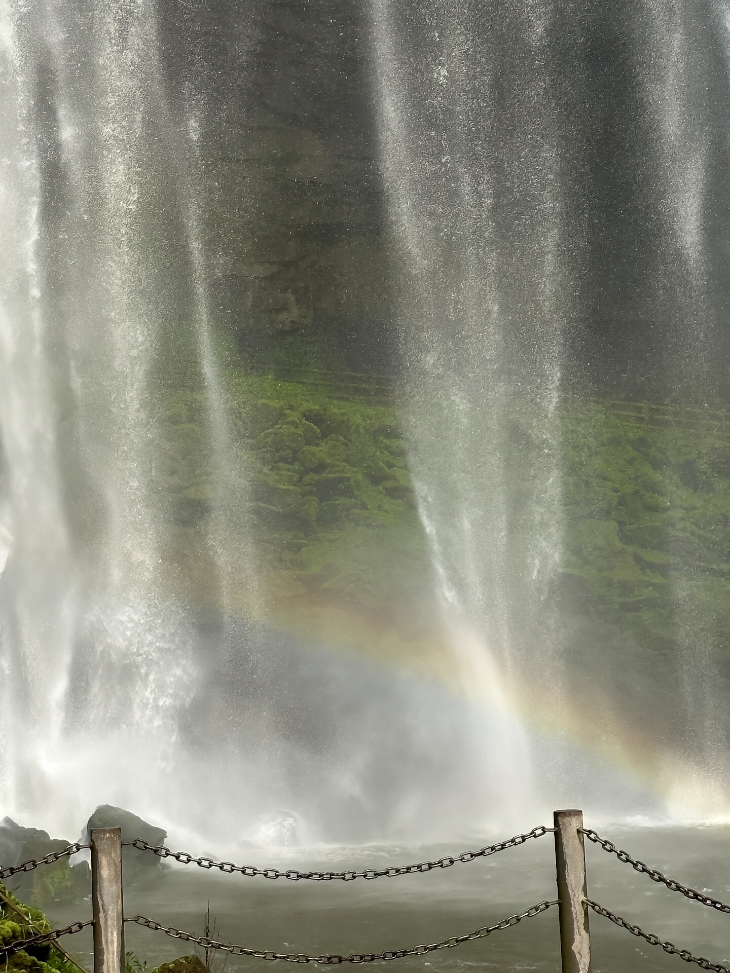 四川岳池低坑大瀑布☞千呼万唤的隐秘大瀑布