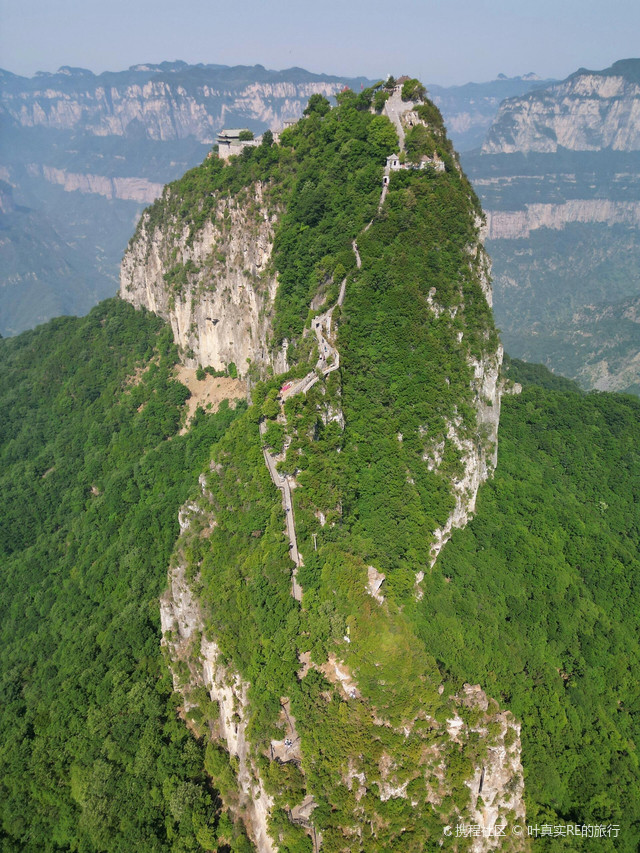 夏日避暑就来被《国家地理》评为河南最美的地方|打卡辉县回龙天界山