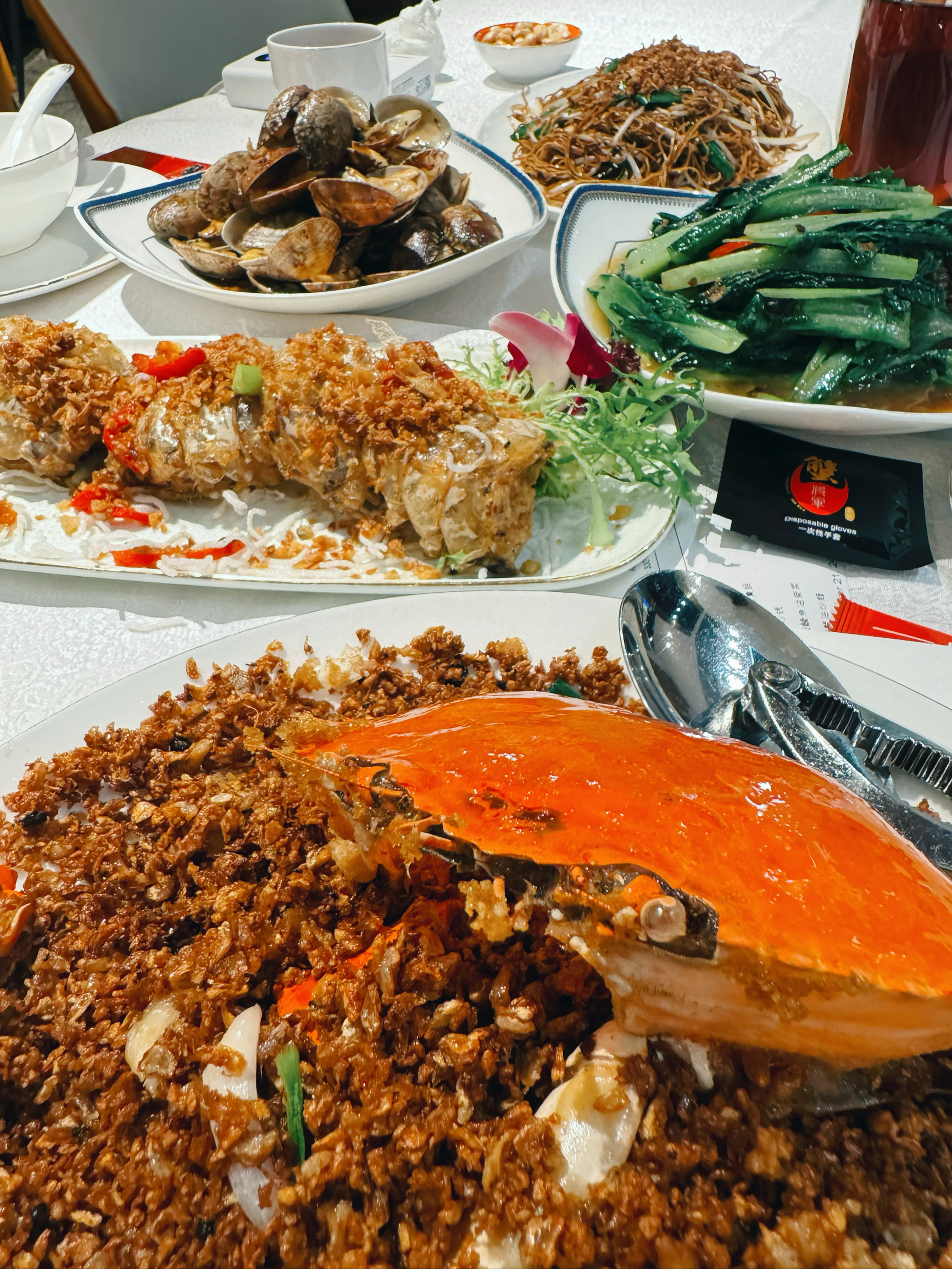 五一來香港一定要吃的港味避風塘炒蟹